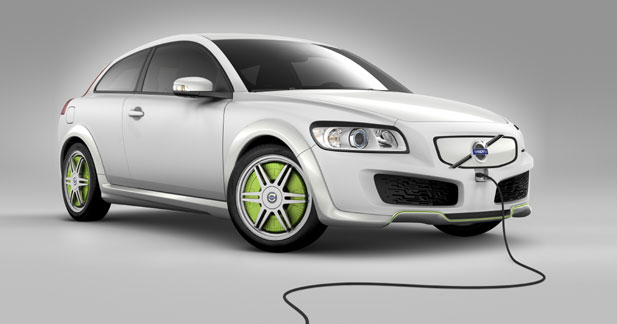 Volvo ReCharge Concept : l’hybride E85