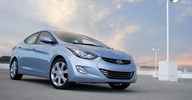 Hyundai Elantra 2011 : Fluidité revendiquée