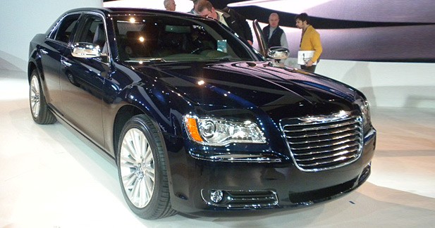 Chrysler 300C 2011 : la Lancia Thema se dessine