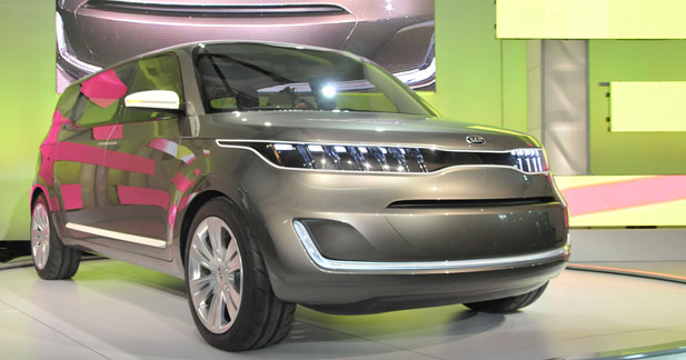 Kia KV7 Concept : la coréenne de l'Oncle Sam