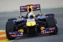 Vettel meilleur temps à Valence avec Red Bull