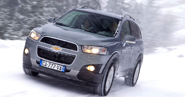 Chevrolet Captiva restylé : le Captiva étoffe sa gamme