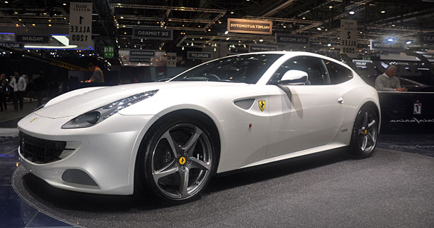 Ferrari FF : Mutation génétique