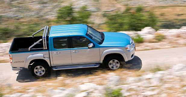 Essai Mazda BT-50 2.5 MZR-CD : Baroud d'honneur