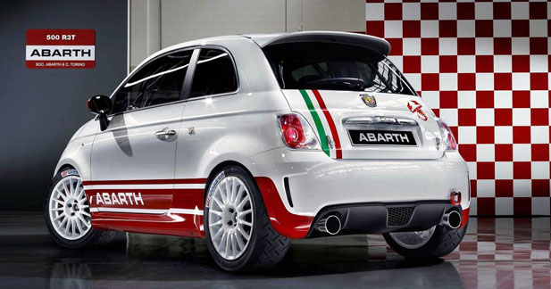 Abarth Academy : destination Rallye Monte Carlo 2011