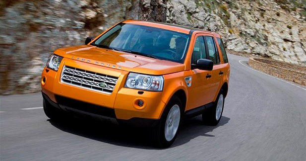 Le stop/start pour le Freelander en 2009