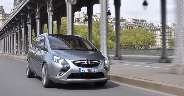 A bord du futur Zafira