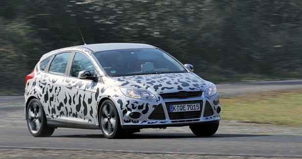Ford Focus ST : Derniers réglages