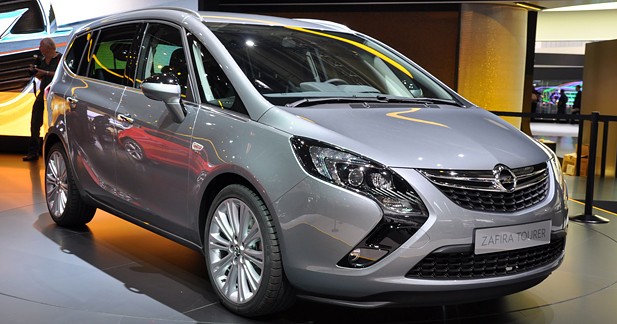 Opel Zafira Tourer : Classique et dynamique