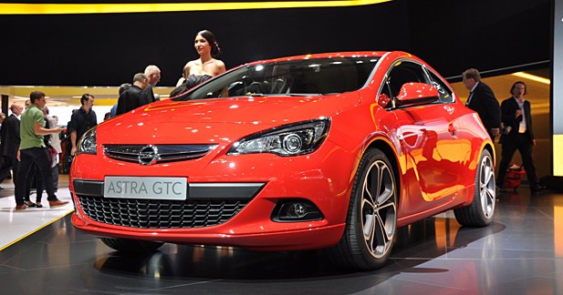 Opel Astra GTC : Une touche hédoniste