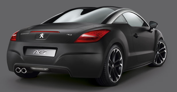 Le Coupé RCZ passe le cap des 30 000 exemplaires