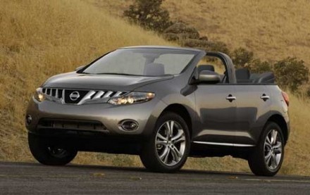 Une version cabriolet du Nissan Murano en 2010 ?