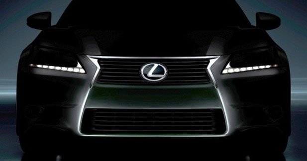 Lexus lâche un teaser de sa nouvelle GS