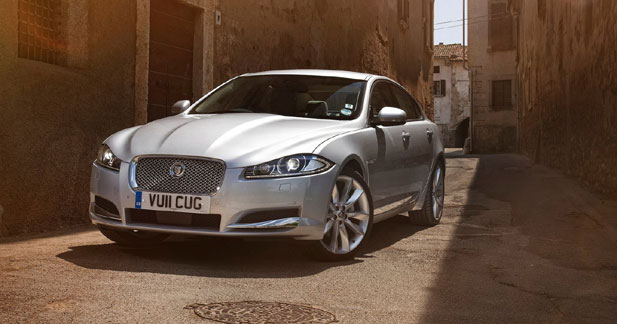 1313 km avec un plein en Jaguar