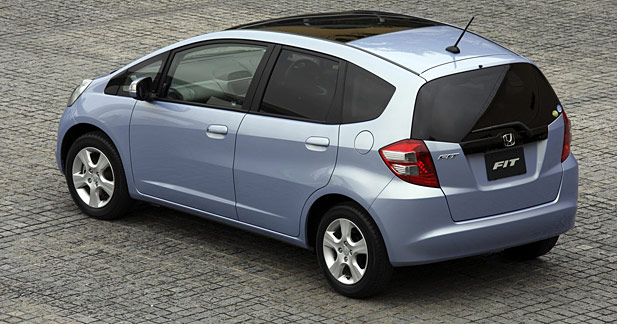 Nouvelle Honda Jazz : musique !