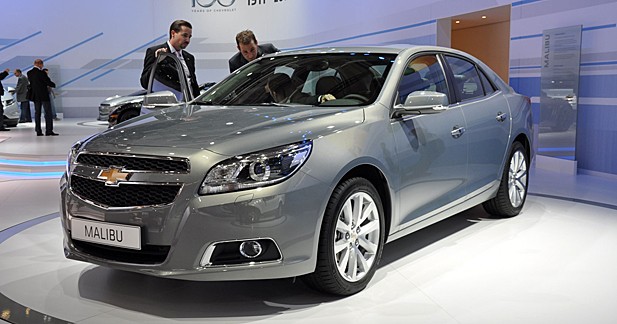 Chevrolet Malibu : alerte chez les familiales