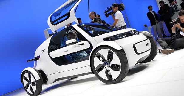 Volkswagen NILS Concept : Small is beautiful !