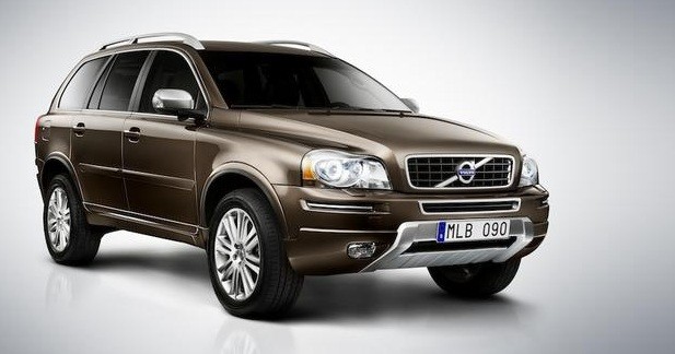 Volvo XC90 : Appel de fard !