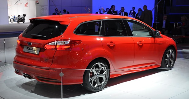 Ford Focus ST : Elle déménage !