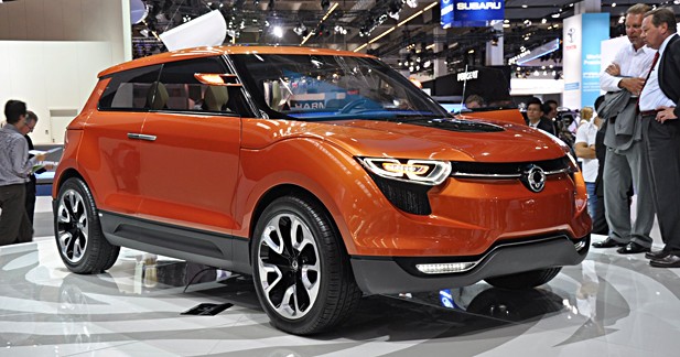 SsangYong XIV-1 Concept : Soul Juke-box...
