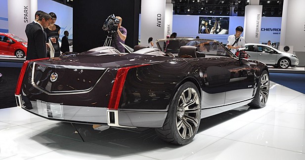 Cadillac Ciel Concept : Nostalgie du Zénith ? 