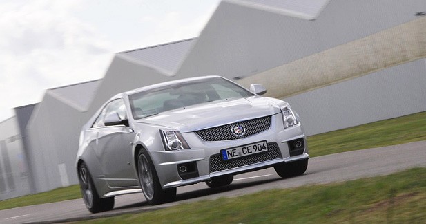 Essai Cadillac CTS-V Coupé : Angles et démons