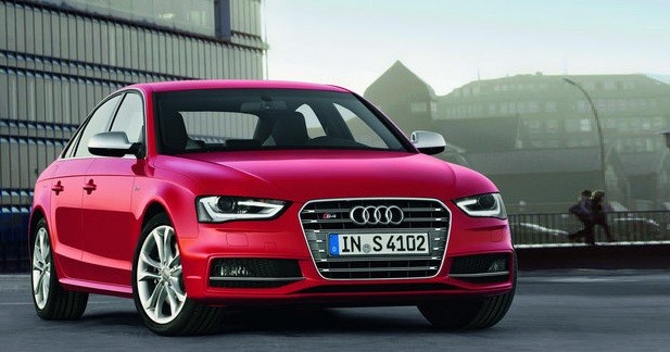 Audi A4 et S4 restylée : L'air de famille