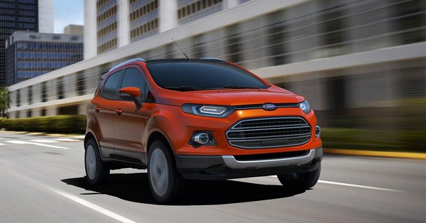 Ford EcoSport : Concentré de Kuga