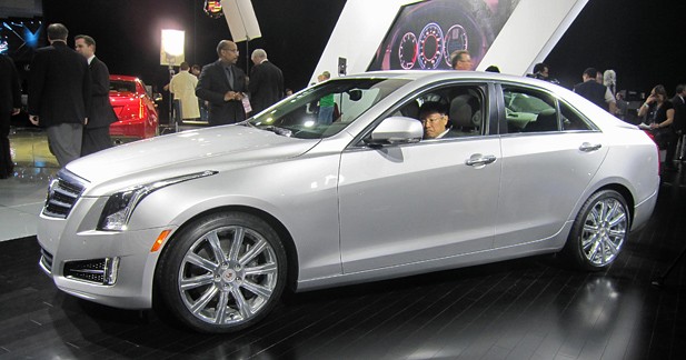 Cadillac ATS : du style pour la ''petite'' Cadillac