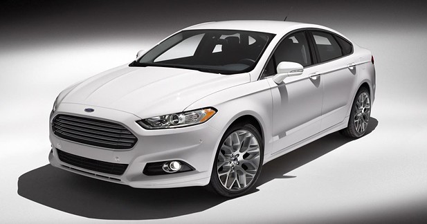 Ford Fusion : Masque d'enfer !
