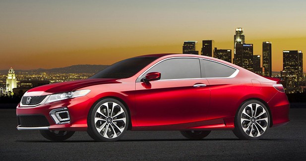 Honda Accord Coupé Concept : Invisible pour les yeux