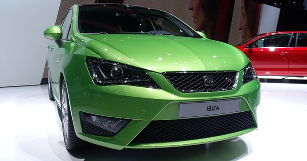 Seat Ibiza restylée: Mascara discret...