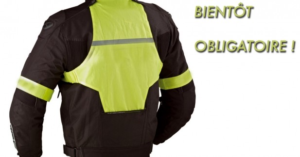 Equipement rétroréfléchissant 2-roues : les précisions de l'arrêté