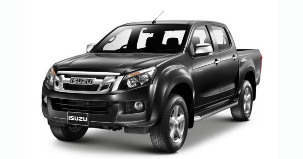L’Isuzu D-Max disponible à partir de 19 000 euros