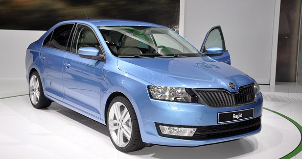Skoda Rapid : Mission familiale