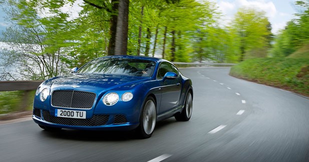 329 km/h pour la Bentley la plus rapide du monde