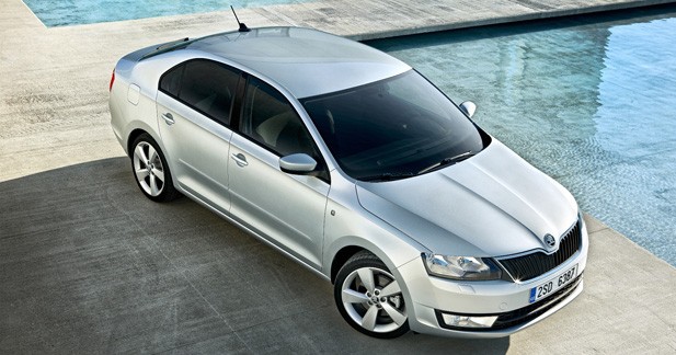 La Skoda Rapid démarre à 14 990 euros