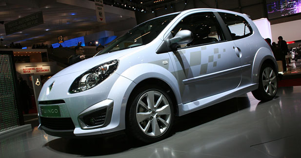 Renault Twingo RS : sportive bis