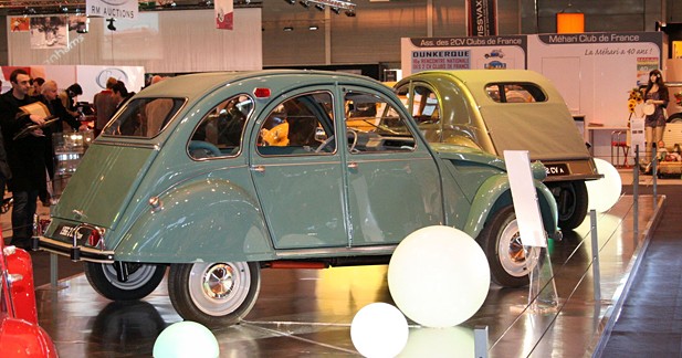 Rétromobile 2008 : la passion des modèles d’exception