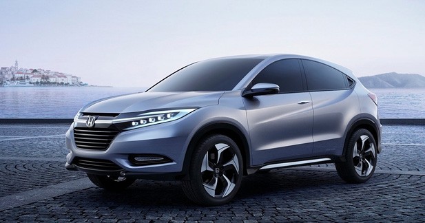 Honda Urban SUV concept : Un successeur pour le HR-V