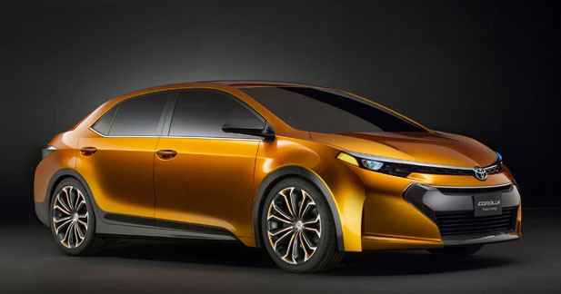 Toyota Furia Concept : la future Corolla