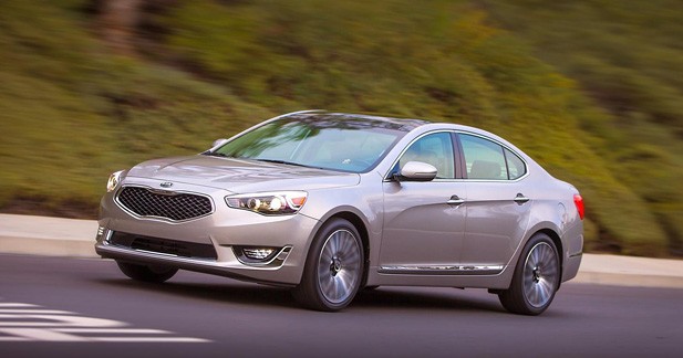 Kia Cadenza : une grande sœur américaine pour l'Optima
