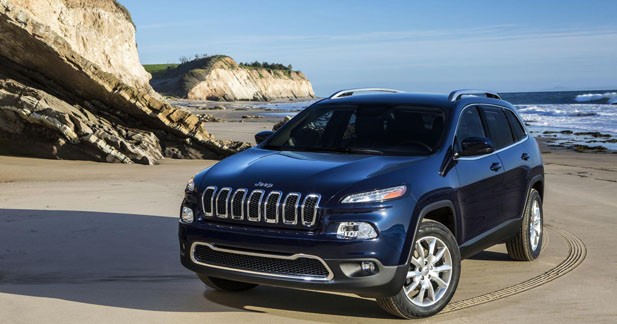 Jeep Cherokee : regard perçant