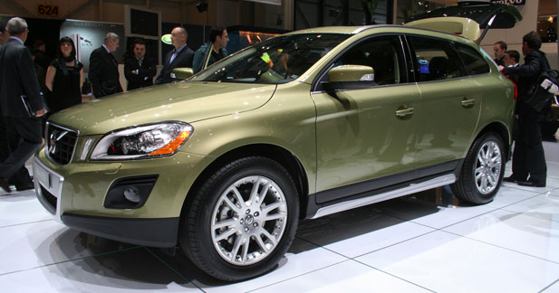 Volvo XC60 : à la chasse au BMW X3