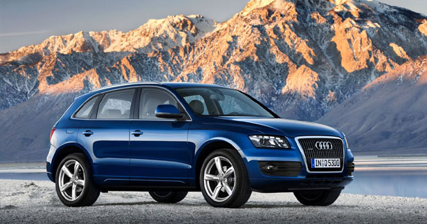 Audi Q5 : une forme olympique !