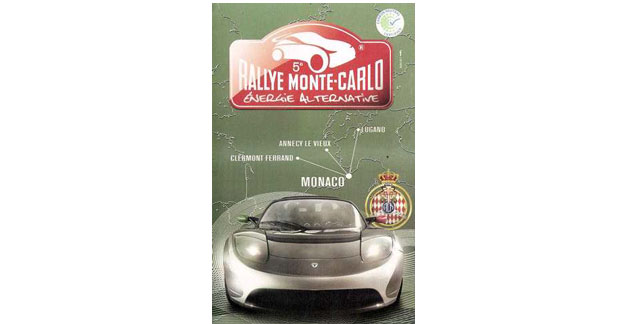 La filière GPL au départ du Rallye de Monte Carlo des énergies alternatives