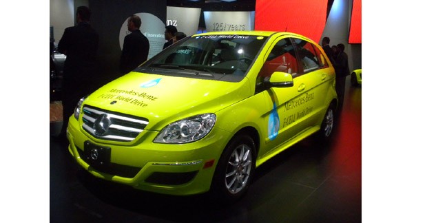 Mercedes  va lancer une tournée sur le thème de l'hydrogène