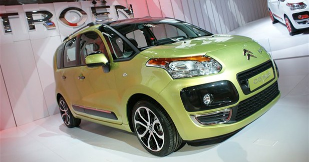Citroën C3 Picasso : chapeau l’artiste !