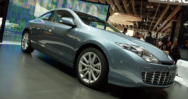 En direct du Mondial : Renault Laguna Coupé