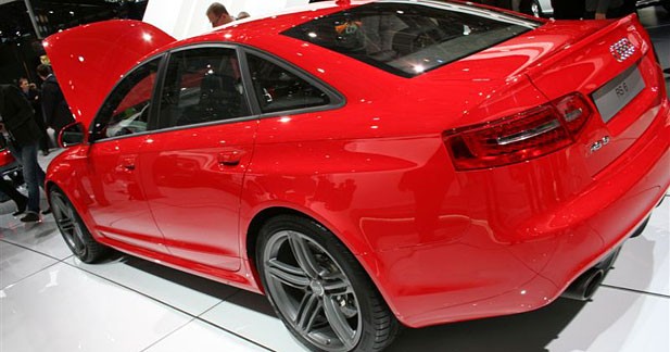 En direct du Mondial : Audi RS6